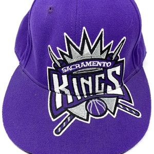 Sacramento Kings NBA Purple Hat